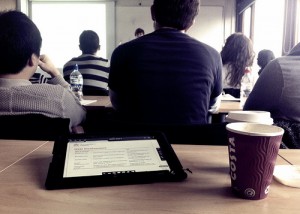 iPad In Lecture