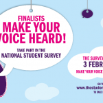 National Student Survey Promotion Banner