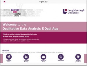 E-Qual App Screenshot