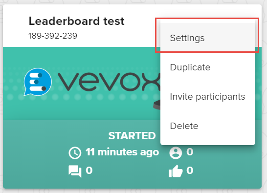 Fast, Fun and Fair – The Vevox Leaderboard is here!