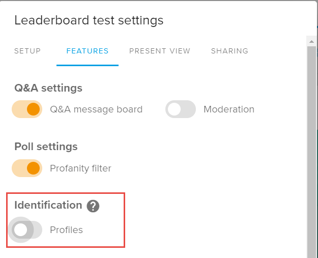 Show a leaderboard to participants – Vevox helpsite