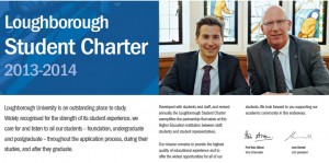 Loughborough Student Charter 2013-2014
