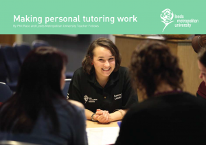 Making personal tutoring work