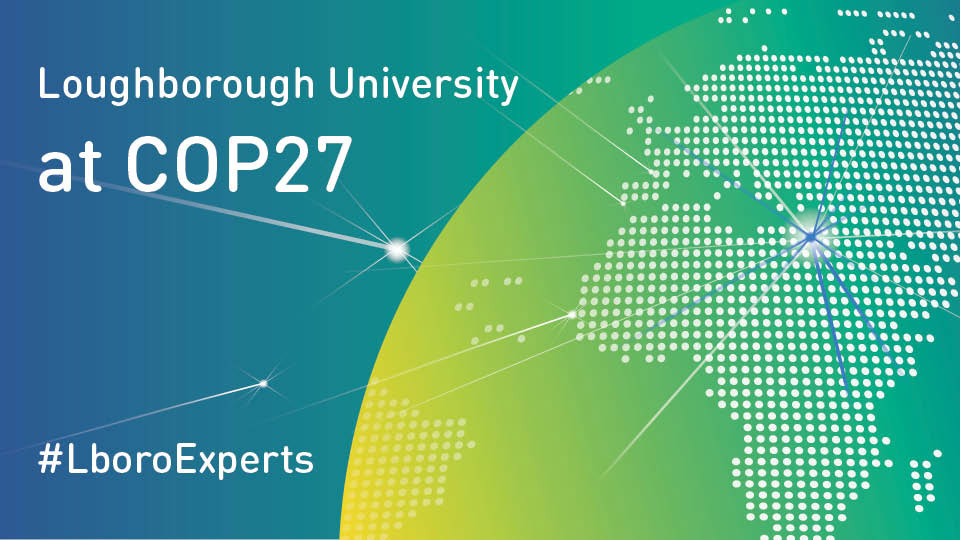 Loughborough University at COP27