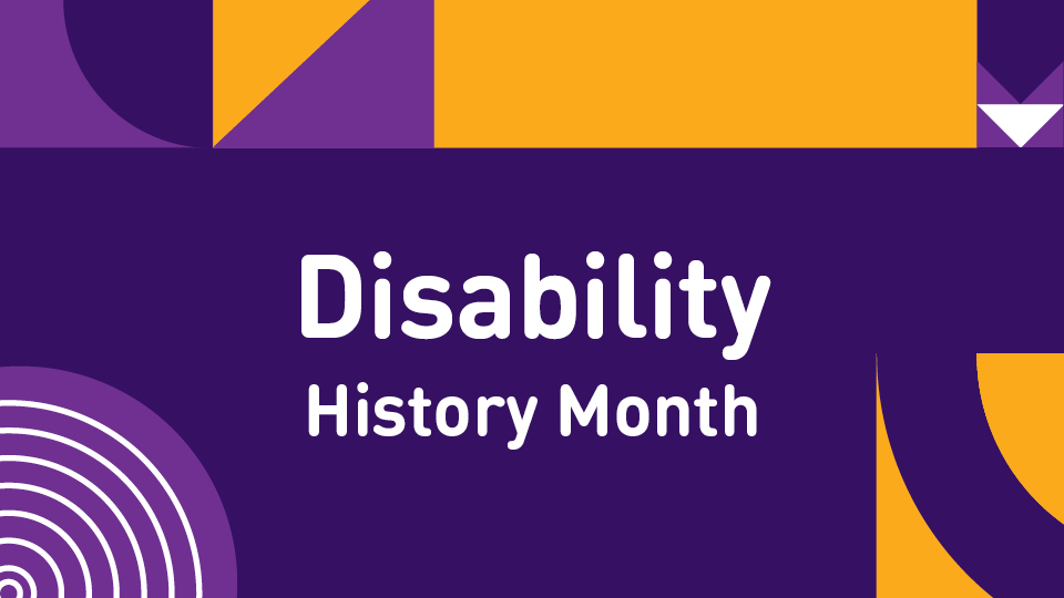 Disability History Month