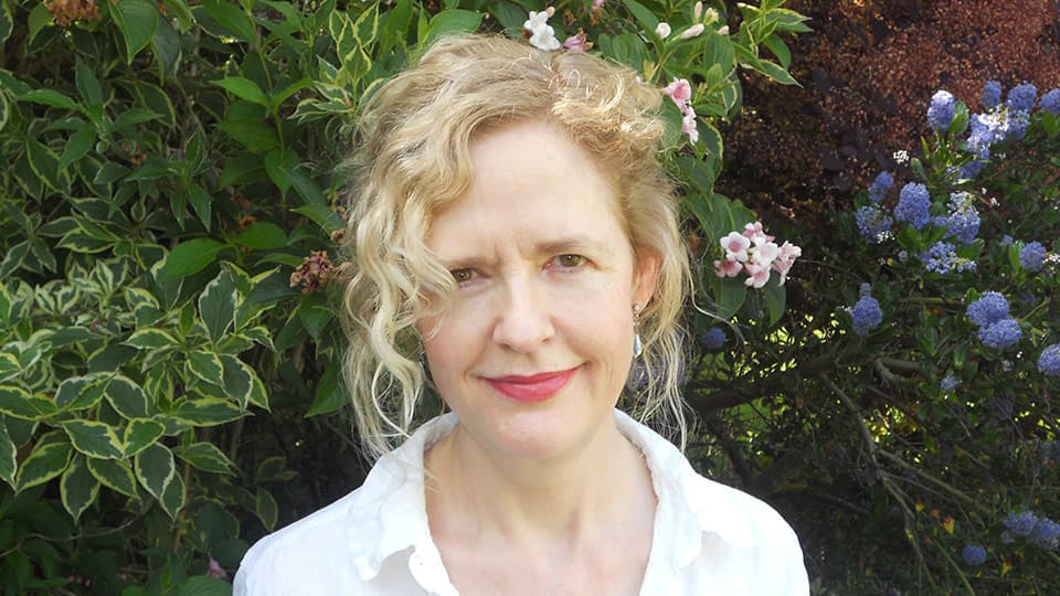 Close-up of Dr Joan Fitzpatrick.