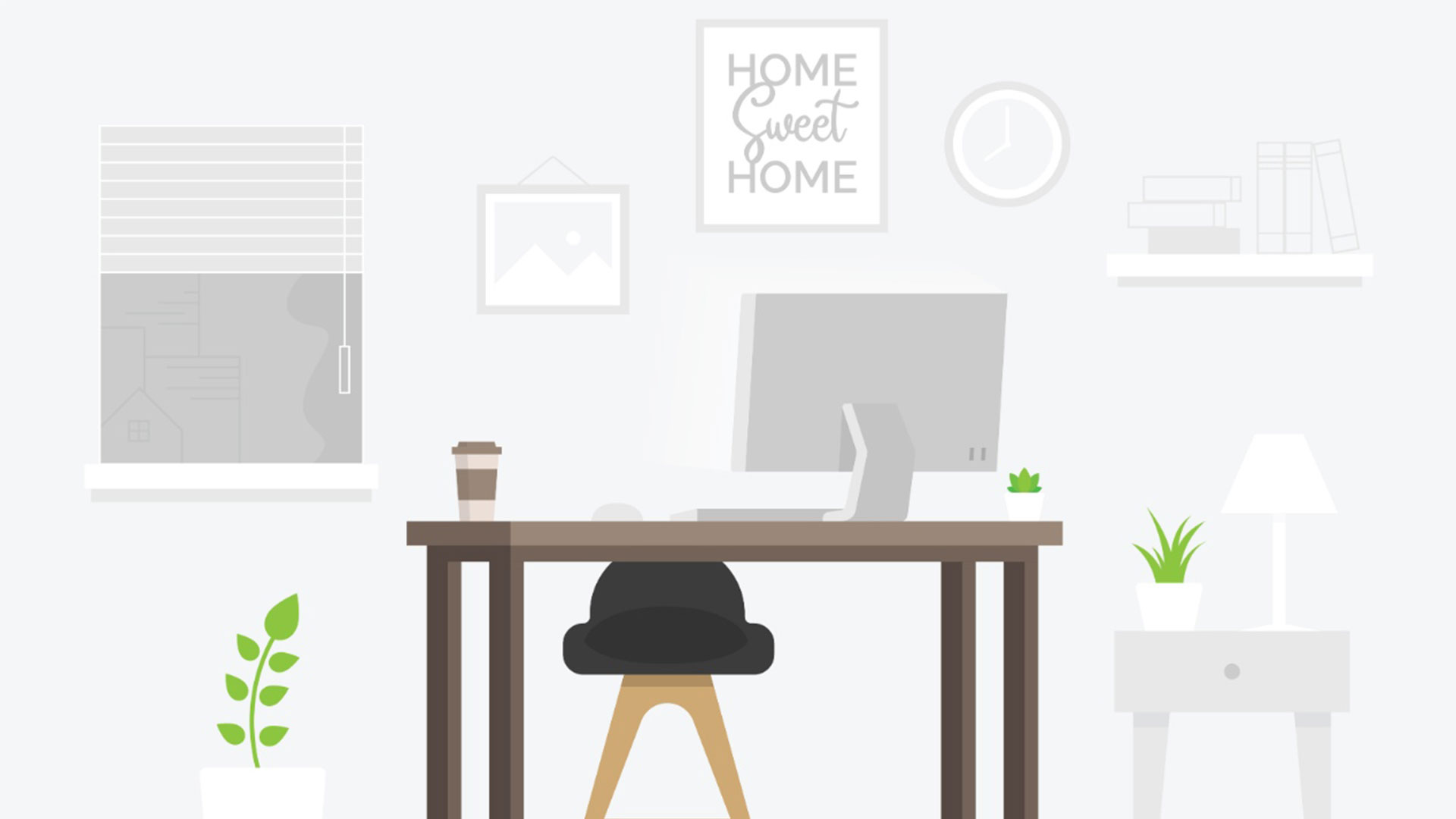 Lockdown life: Top tips for creating workspaces at home that boost ...